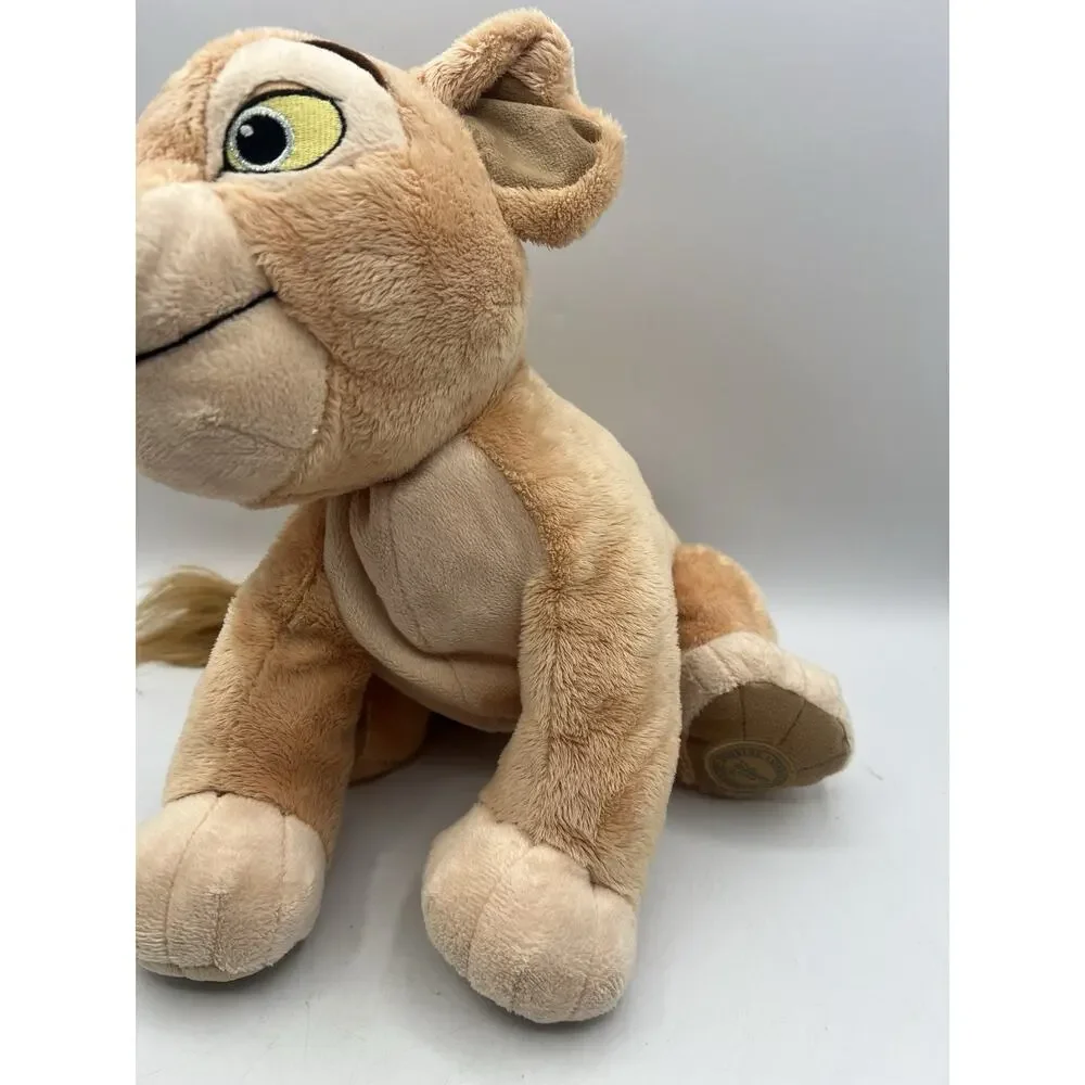 Disney Store Nala Plush Lion King Stuffed Animal Soft Toy Simba Cub 12”